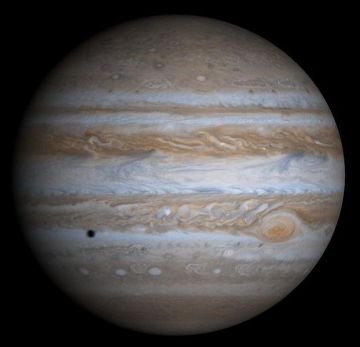 Jupiter photo by NASA/JPL/University of Arizona