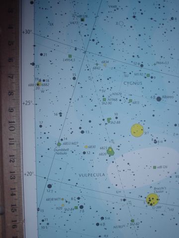 Sky Atlas 2000.0 close up of M27