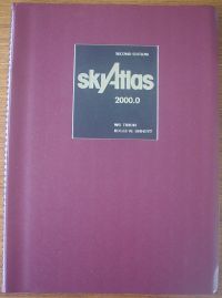 Sky Atlas 2000.0 Cover