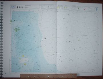 Sky Atlas 2000.0 Sample Page