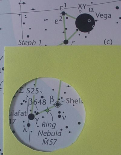 From gamma and beta Lyr to M57